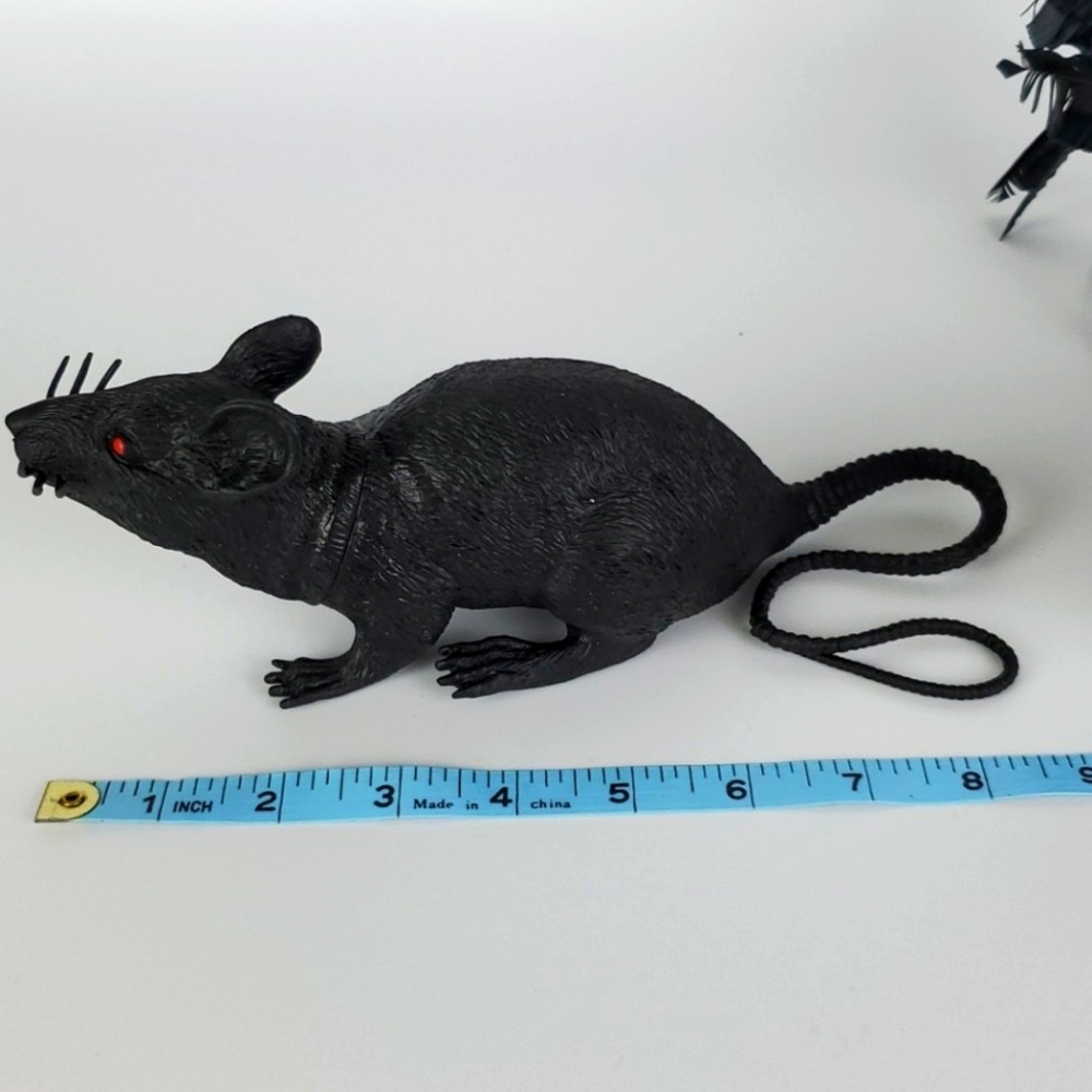Halloween Rubber Rats Bonus Bird - Picture 7 of 7
